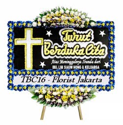 Bunga duka cita  Toko Bunga di Jakarta Barat, Florist 