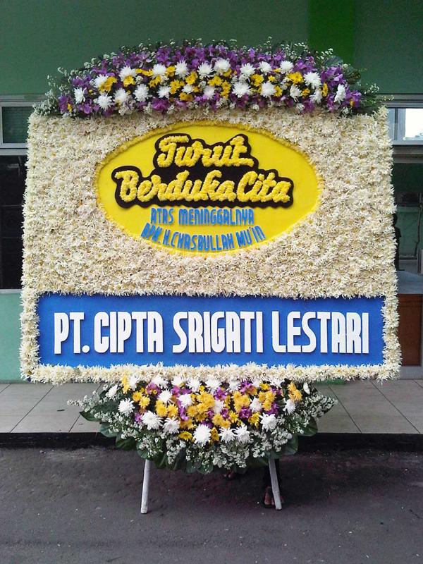 Karangan bunga duka cita  Toko Bunga di Jakarta Barat 