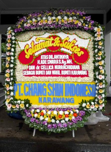 Bunga ucapan selamat  Toko Bunga di Jakarta Barat 